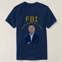 Chemise Staffer B FBI