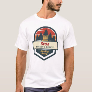 T-shirt Chemise Stoa Speech and Debate