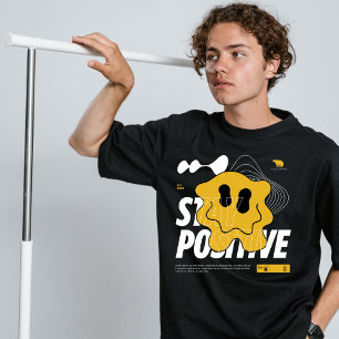 T-shirt Chemise street wear  Saty positive