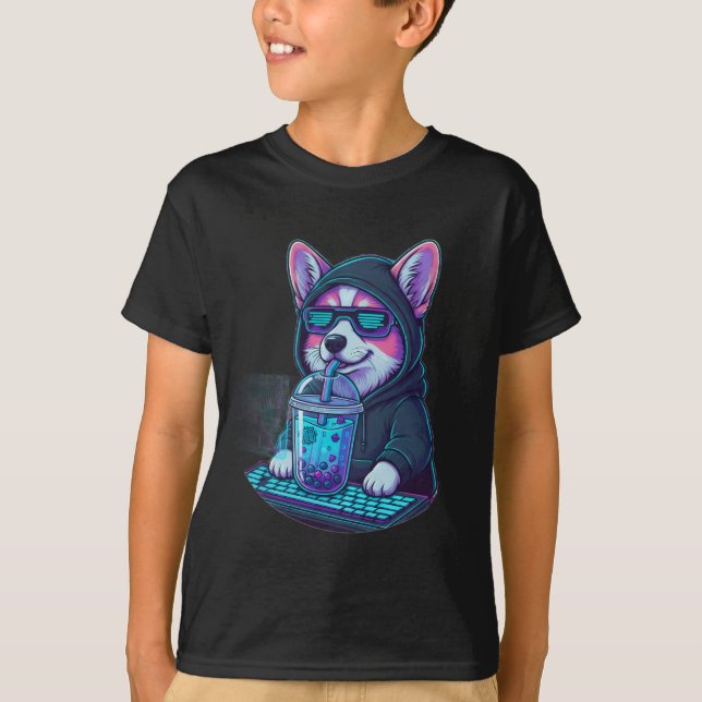 T-shirt Chemise Streetwear Code Breaker Hacker (Devant)