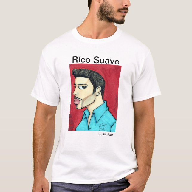 T-shirt Chemise suave de Rico (Devant)