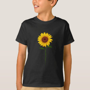 T-shirt Chemise subtile anti-Trump tournesol