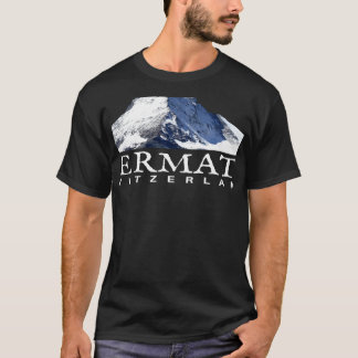 T-shirt Chemise Suisse Zermatt