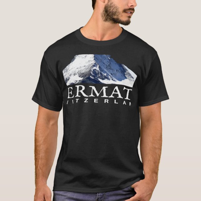 T-shirt Chemise Suisse Zermatt (Devant)