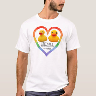T-shirt chemise sunny b et cœur lunatique