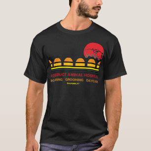 T-shirt Chemise Sunset