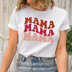 T-shirt Chemise Super de police Wavy MAMA