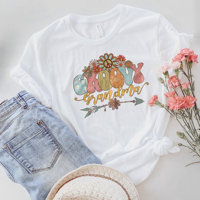 T-shirt Chemise super Grand-Mère Pour Femmes, Famille Supe (Créateur téléchargé)