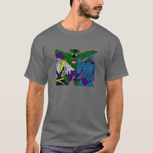 T-shirt Chemise superbe limitée de trio