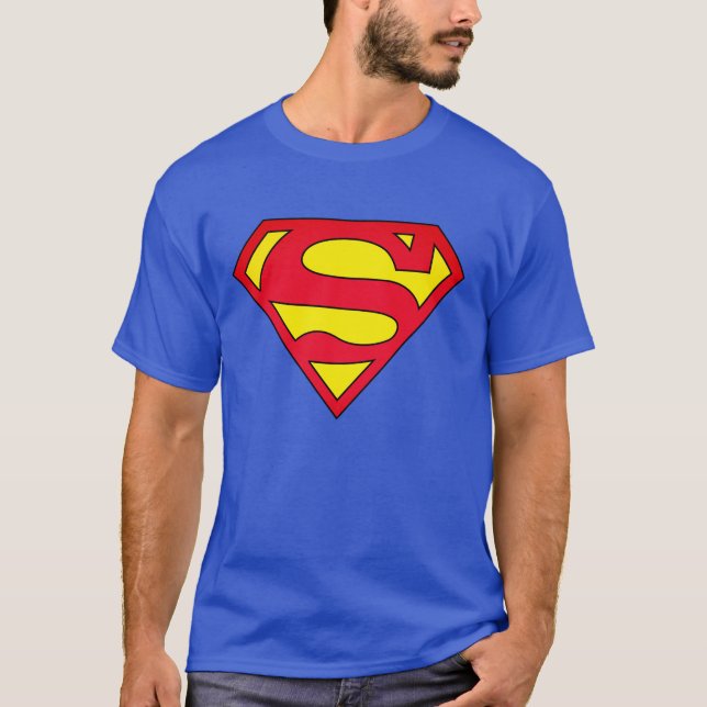 T-shirt Chemise Superhero (Devant)