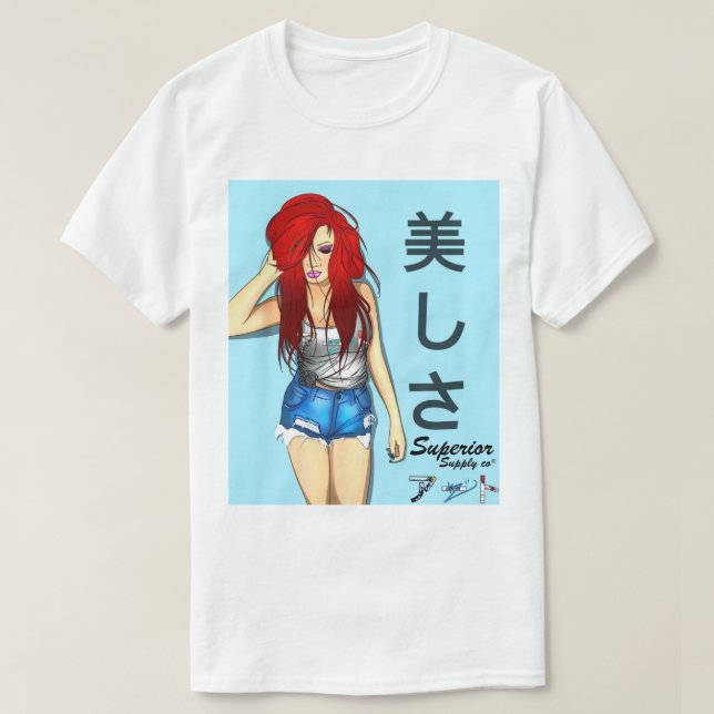 T-shirt Chemise supérieure de co® d'approvisionnement (Design devant)