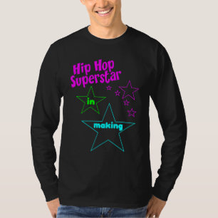 T-shirt Chemise Superstar Hip hop