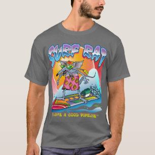 T-shirt Chemise surf Rat