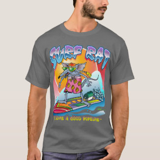 T-shirt Chemise surf Rat