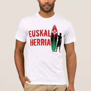 T-shirt Chemise surfante Basque