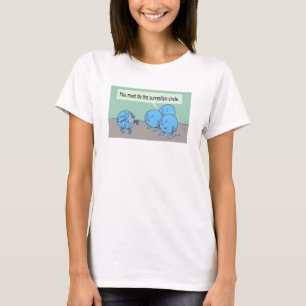 T-shirt Chemise Surrealism Circle