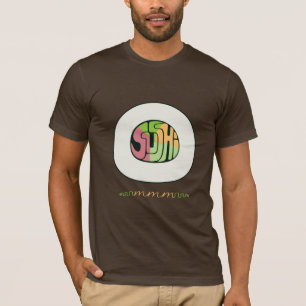 T-shirt Chemise Sushi mmm