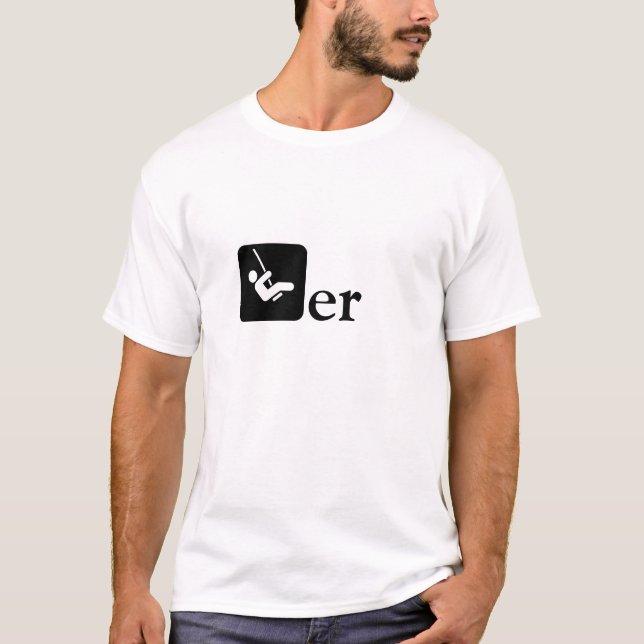 T-shirt Chemise Swinger (Devant)