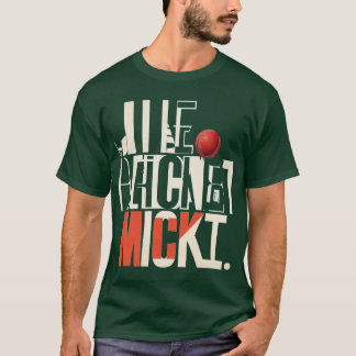 T-shirt Chemise T20 Cricket Never Sleeps