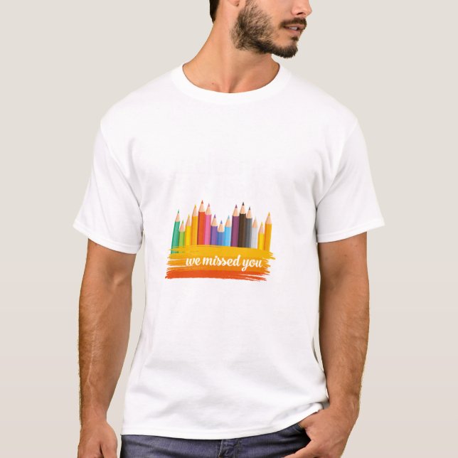 T-shirt Chemise T à long manche (Devant)