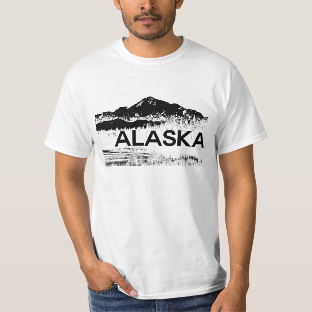T-shirt Chemise T Alaska (Devant)