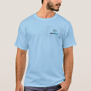 T-shirt Chemise T bleu clair