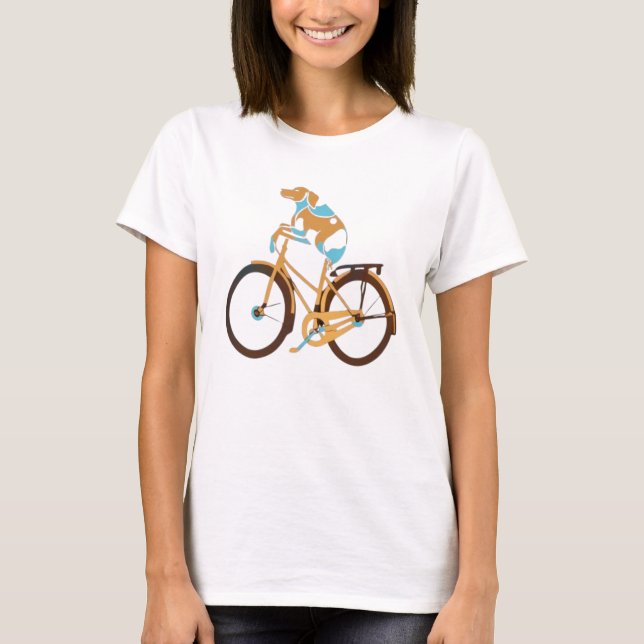 T-shirt Chemise T Chien (Devant)