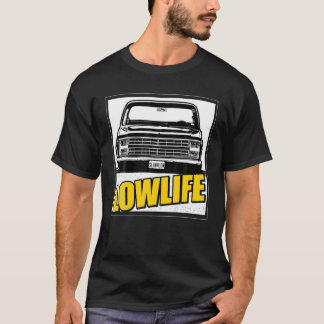 T-shirt Chemise T classique basse durée de vie du camion