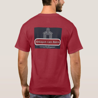 T-shirt Chemise T de la grange de voiture antique - Logo d