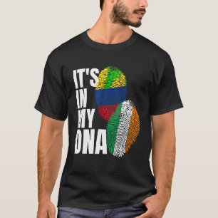 T-shirt Chemise T du drapeau de l'ADN