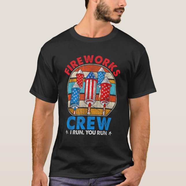 T-shirt Chemise T du pétard (Devant)