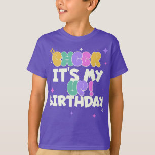 T-SHIRT CHEMISE T ENFANT GARÇON ANNIVERSAIRE BONNE FÊTE 