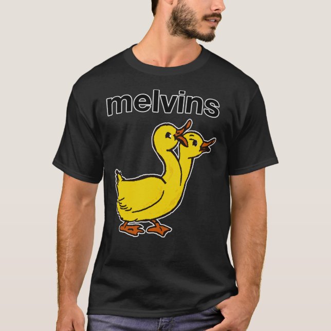 T-shirt Chemise T Essentielle Melvins Duck Houdini (Devant)