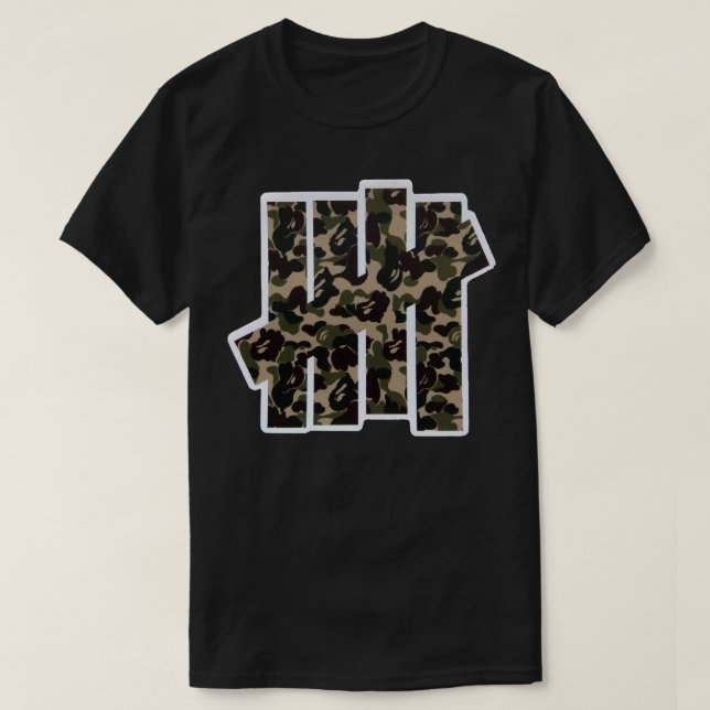 T-shirt Chemise T essentielle non vaincue (Design devant)
