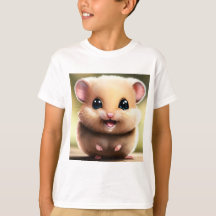 Chemise T Hamster Cute - Chemises Animal Cute