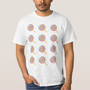 T-shirt Chemise T Lollipop