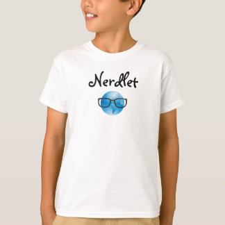 T-shirt Chemise T Nerdlet T nerd