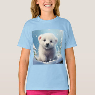 T-shirt Chemise T Ours Polaire Migné - Chemises Animal Mig