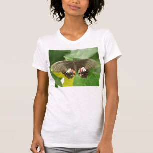 T-shirt Chemise T Papillon à queue épaisse
