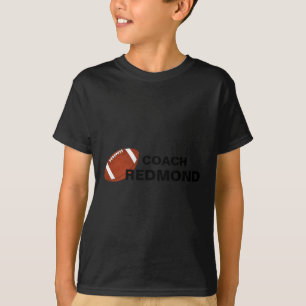 T-shirt Chemise T personnalisée pour entraîneur de footbal