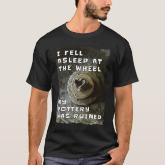 T-shirt Chemise T Poterie Drôle