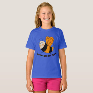 T-shirt Chemise T pour enfants avec Abee Graphic