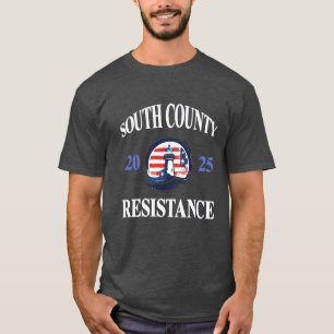 T-shirt Chemise T Résistance du Comté Sud