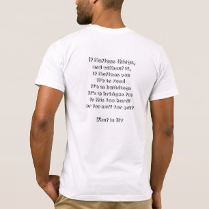 T-shirt Chemise T Riddle