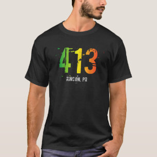T-shirt Chemise T Rincon Porto Rico