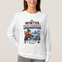 Chemise T-Shir Liste de Contrôle Winter Builds Cha