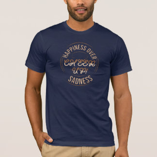 T-SHIRT CHEMISE T SHIRT HOMME CHOISISSEZ LA JOIE ÉPANOUISS