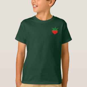 T-shirt Chemise T Unisex pour les enfants fraises