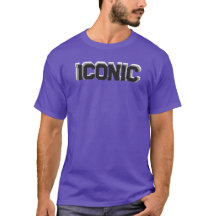 Chemise t violet pour hommes et femmes