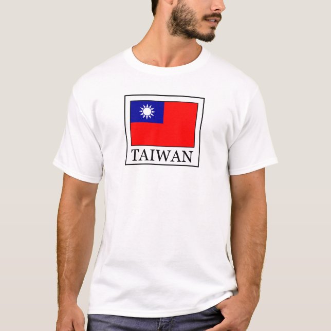 T-shirt Chemise Taïwan (Devant)